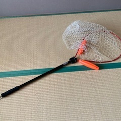 未使用ラバーランディングネットの画像