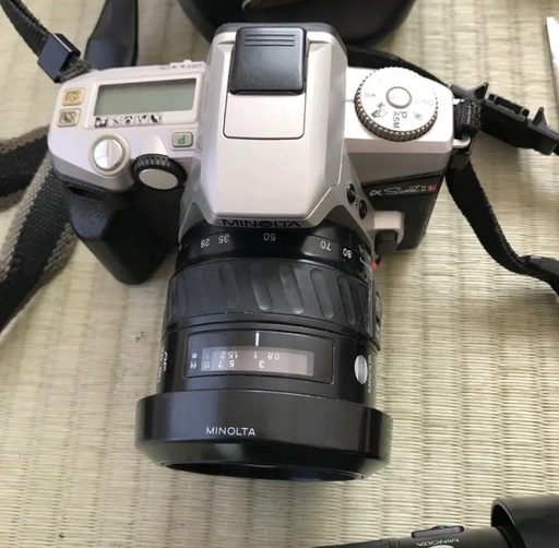 レトロ  カメラセット(望遠  露出計付き)キャノン製 レトロ】カメラセット レトロ カメラセット(望遠 露出計付き)キャノン