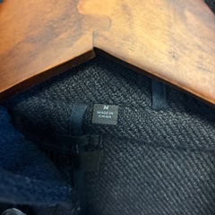 ユニクロ　ダッフルコートの画像