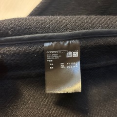 ユニクロ　ダッフルコートの画像