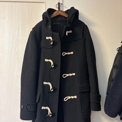 ユニクロ　ダッフルコート