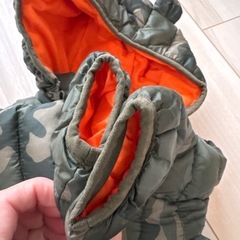 ベビー　ダウン　60〜70の画像