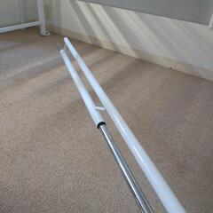 お渡し決定しました。ロフトベットフレームハンガー付きの画像