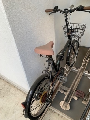 Raychell 折りたたみ自転車20インチ