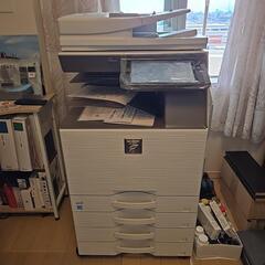 【動作確認済】複合機(SHARP MX-2650FV) 業務用プ...