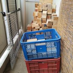 取引中　廃材（キャンプの焚き火に）の画像