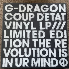 g-dragon レコード