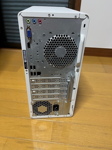 2024年3月購入 使用1年未満 HP Pavilion desktop 第14世代 インテルCore i5-14700 