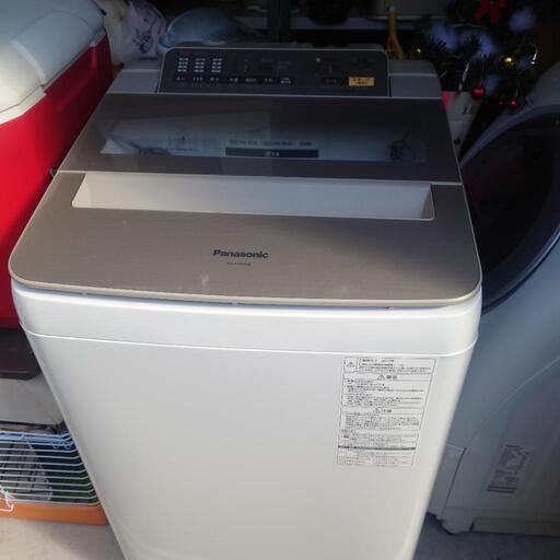 パナソニック 全自動洗濯機 NA-FA80H3
