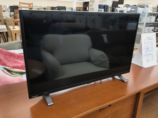 ★ジモティ割あり★ TOSHIBA 液晶テレビ 32V34 32インチ 2023年製 動作確認／クリーニング済み KJ8413