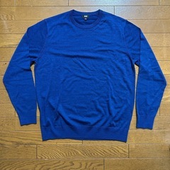 【値段交渉可】ユニクロ　セーター　メンズ　XL