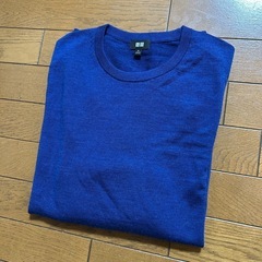 【値段交渉可】ユニクロ　セーター　メンズ　XLの画像