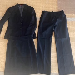 【0円】ミスジュンコ  レディーススーツ 3点セット