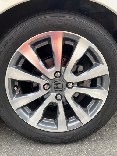 フィットge8 用純正アルミセット