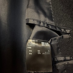 ユニクロ　カシミヤコートの画像