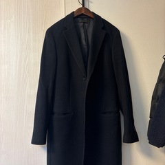 ユニクロ　カシミヤコート