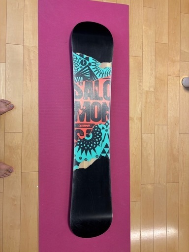 SALOMON スノーボード
