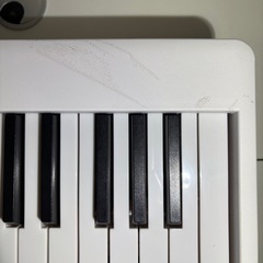 折りたたみ式キーボード(電子ピアノ)の画像