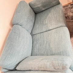 2人がけソファ 無料