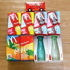 【処分予定】非売品コカコーラ　コップセット