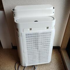 【引き取り限定】シャープ　加湿空気清浄機　KC-L50-Wの画像