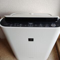 【引き取り限定】シャープ　加湿空気清浄機　KC-L50-Wの画像