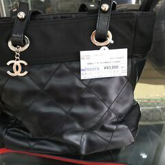 CHANEL　パリピアリッツPM　ブラック　11350463　I...