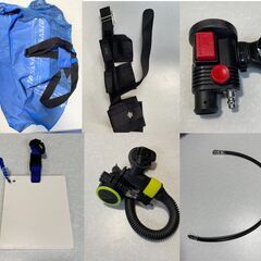 ダイビング器材一式　スキューバダイビング器材いろいろの画像