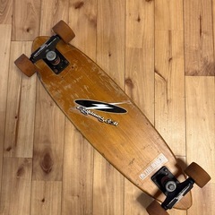 70年代 USA購入 ヴィンテージ 木製 スケートボード