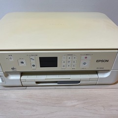 EPSON製プリンター　PX-504A、用紙 