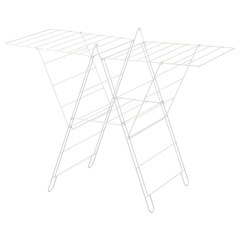 洗濯物物干し IKEA フロスト  