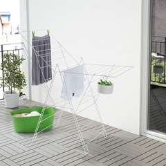 洗濯物物干し IKEA フロスト  の画像