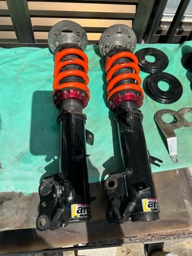 値下げしました　zc32s スイフトスポーツ　車高調