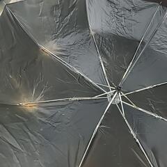 わけあり！！折りたたみ傘★ブラックの画像