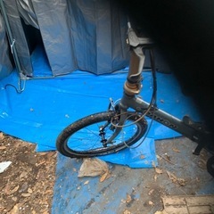 ダホン　折りたたみ自転車