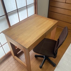 机＆椅子のセット
