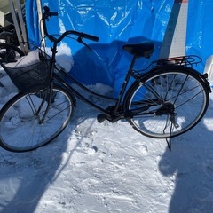自転車　昨年購入