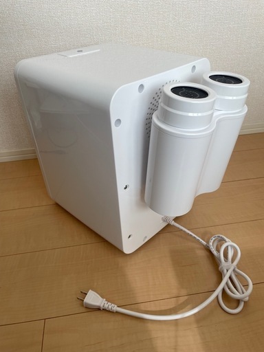 【使用回数2回】loofen 生ごみ処理機 SLW01 ホワイト loofen 生ごみ乾燥機 SLW01の口コミ・評判は？実際に使ってよい点・気
