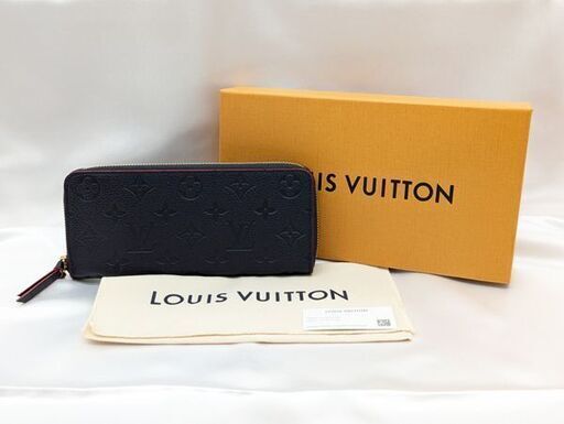 LV】M69415 ポルトフォイユ・クレマンス ICチップ☆S品☆質屋