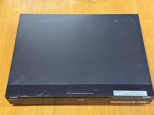 SONY ソニー　BDZ-T55 Blu-rayディスクレコーダー　ジャンク\n