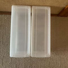 コミック本ケース　2個

