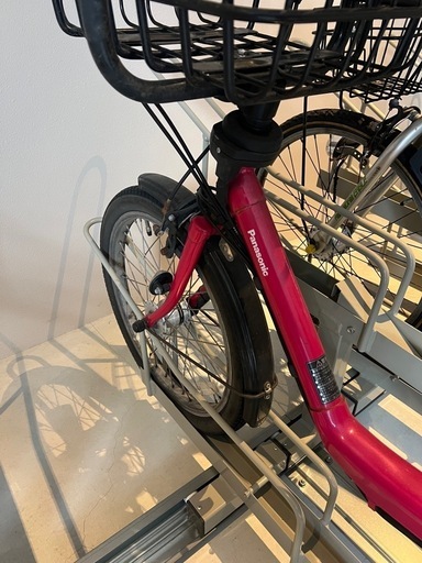 ギュットミニDX ピンク電動自転車子乗せ (ぴーさとみ) 九州工大 ギュットミニDX ピンク電動自転車子乗せ (ぴーさとみ) 九州工大