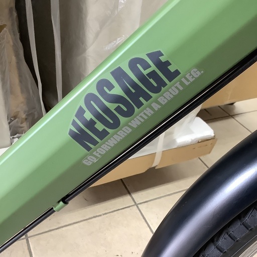 NEOSAGE ネオサージ　　シティサイクル　自転車　27インチ　6段変速