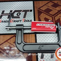 【新品】Onsite 705004 100ｍｍ C型クランプ  