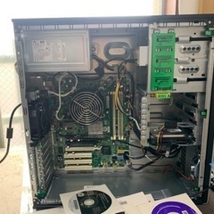 hp Compaq 8000 Elite CMT (WB099PA#ABJ) Core2Quad Q9650 3.0GHz 4GB 250GB DVD-ROM Radeon HD4650 中古パソコン デスクトップ タワー型の画像