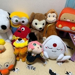 ぬいぐるみ　まとめ売り