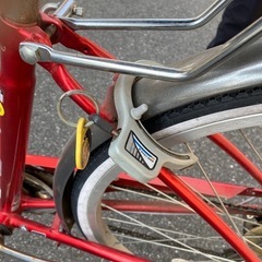自転車　26インチの画像