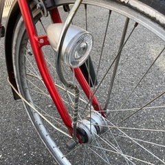 自転車　26インチの画像
