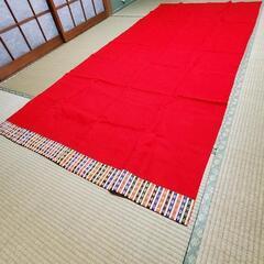 雛人形用もうせん