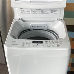中古 店頭引き渡し ヤマダ RORO 洗濯機 7.0kg 2023年製 動作確認済の画像